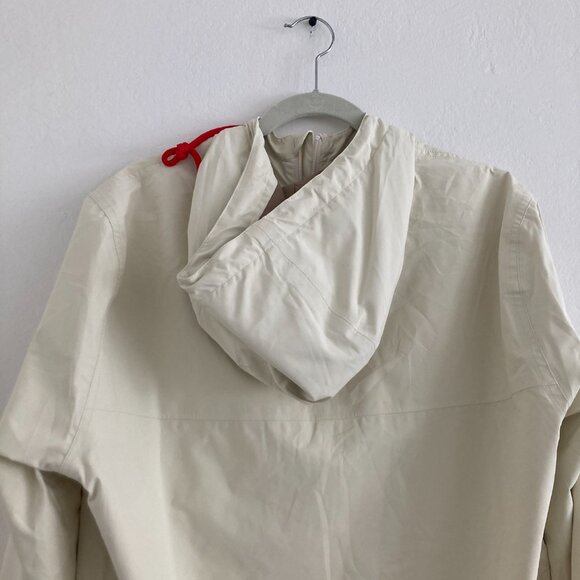 Marine Layer Alta Jacket Cream Zip Up Outdoors Skater Casual Hooded Men's XL NWT - Picture 11 of 15